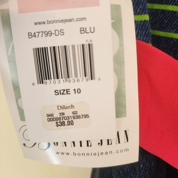 NWT Girls Dress Size 10 - Picture 6 of 6